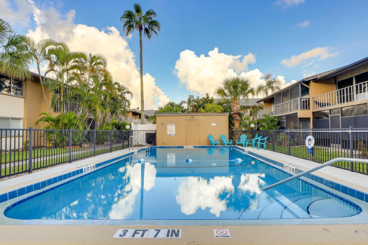 Welcoming Sarasota Vacation Rental With Pool! Exterior photo